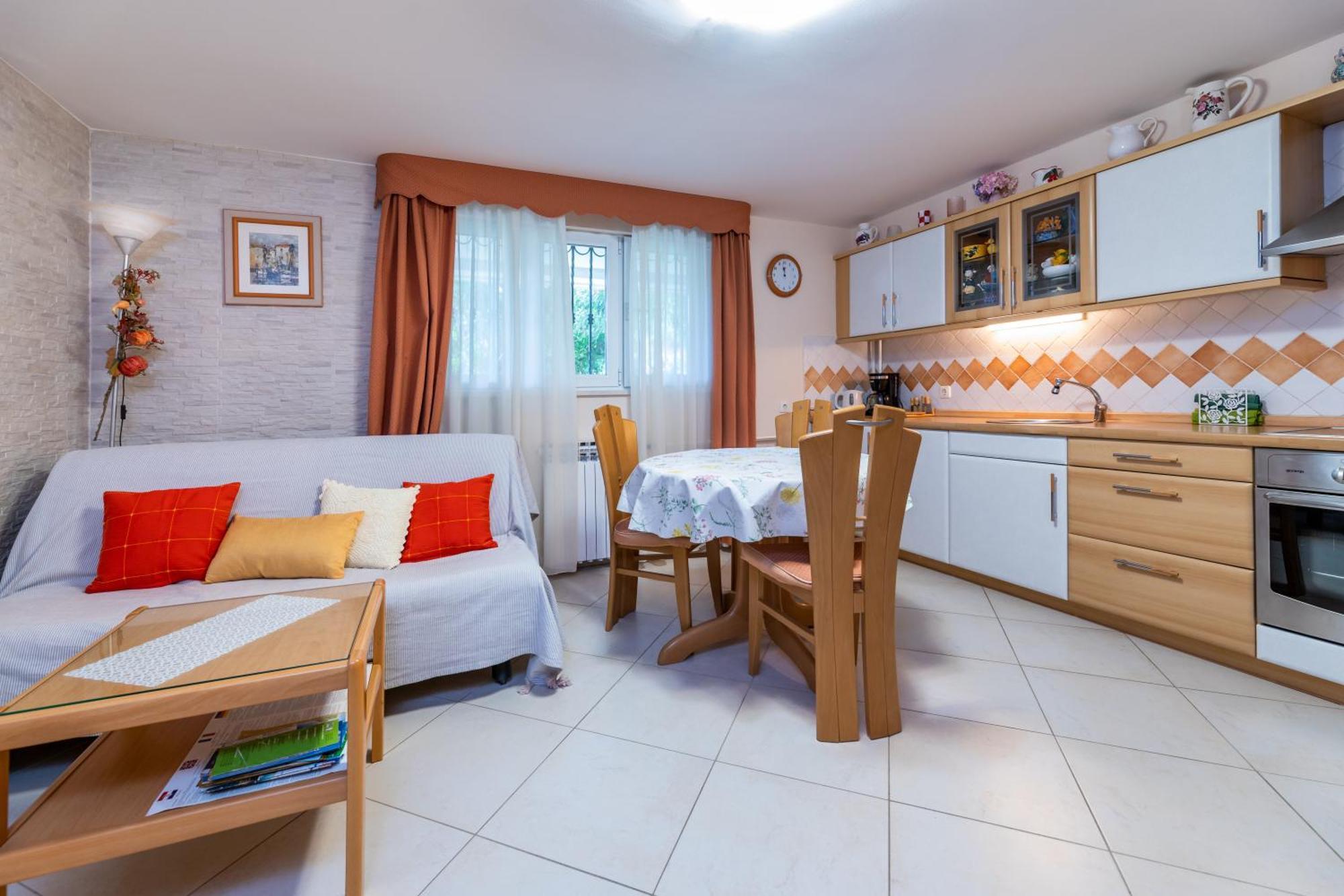 Apartments Nadica Baška Buitenkant foto