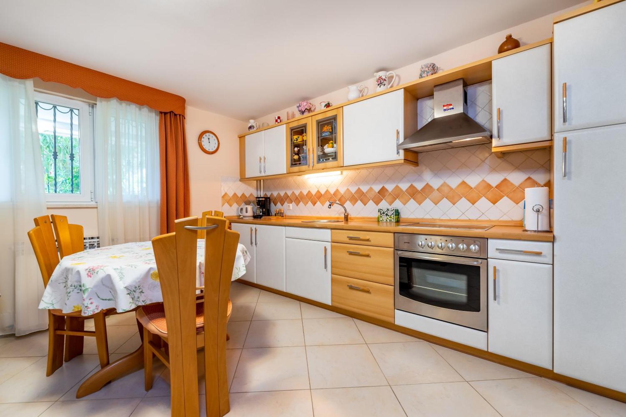 Apartments Nadica Baška Buitenkant foto