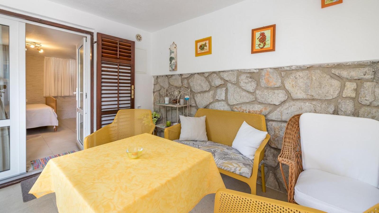 Apartments Nadica Baška Buitenkant foto
