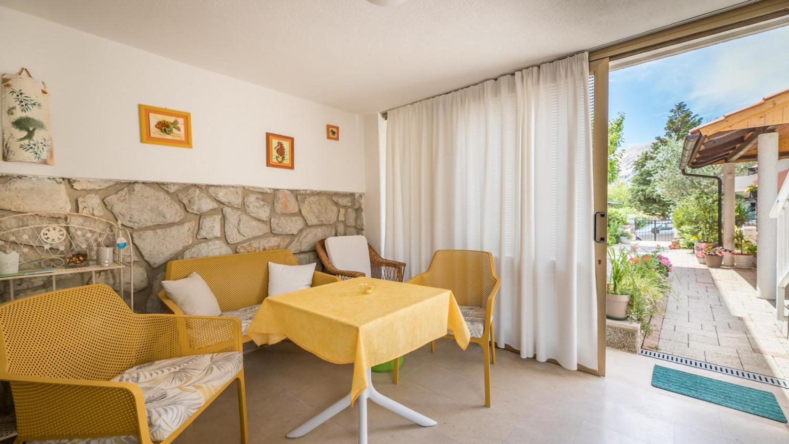 Apartments Nadica Baška Buitenkant foto