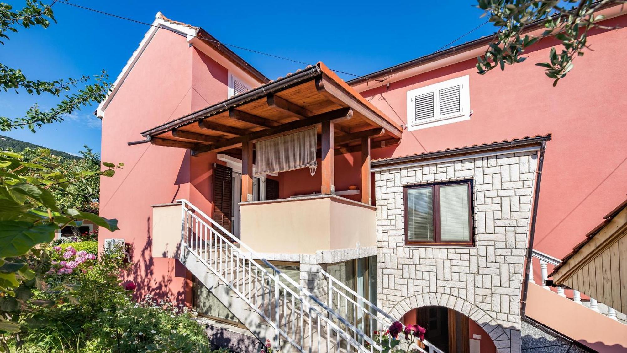 Apartments Nadica Baška Buitenkant foto